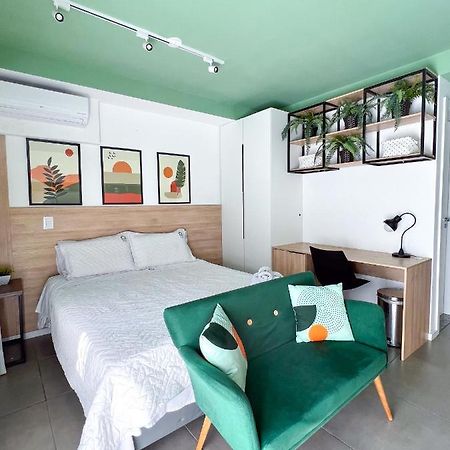 Apartament Apartamento Para Renovar As Energias - Cama Queen São Paulo Zewnętrze zdjęcie