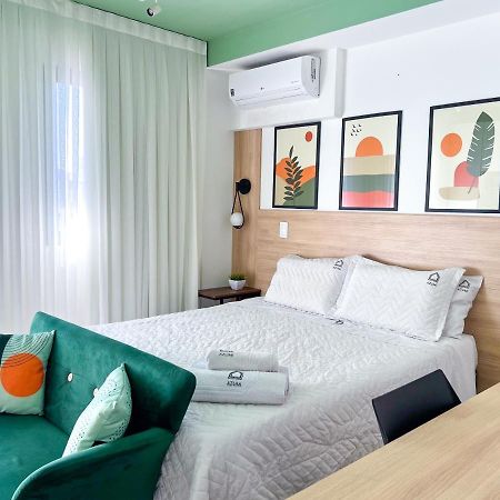 Apartament Apartamento Para Renovar As Energias - Cama Queen São Paulo Zewnętrze zdjęcie