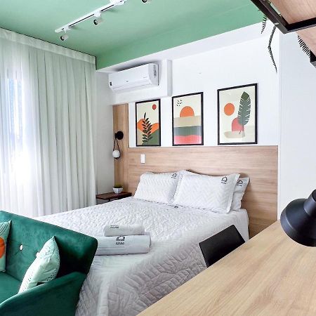Apartamento Para Renovar As Energias - Cama Queen São Paulo Zewnętrze zdjęcie