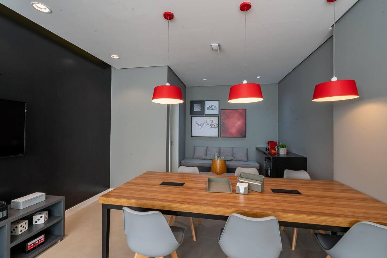 Apartamento Para Renovar As Energias - Cama Queen São Paulo Zewnętrze zdjęcie