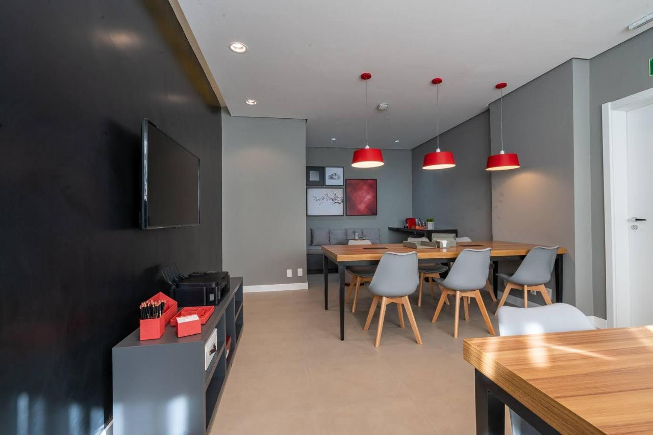 Apartamento Para Renovar As Energias - Cama Queen São Paulo Zewnętrze zdjęcie