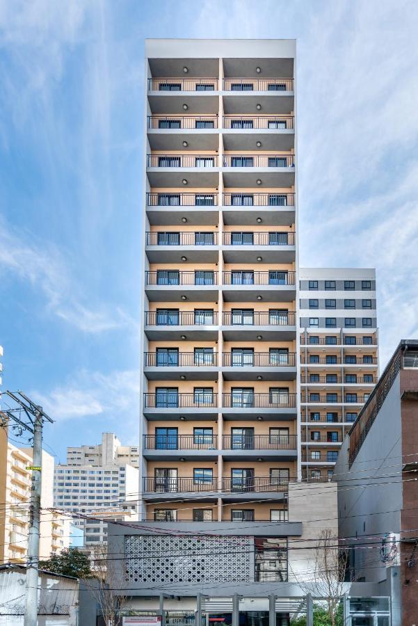 Apartamento Para Renovar As Energias - Cama Queen São Paulo Zewnętrze zdjęcie