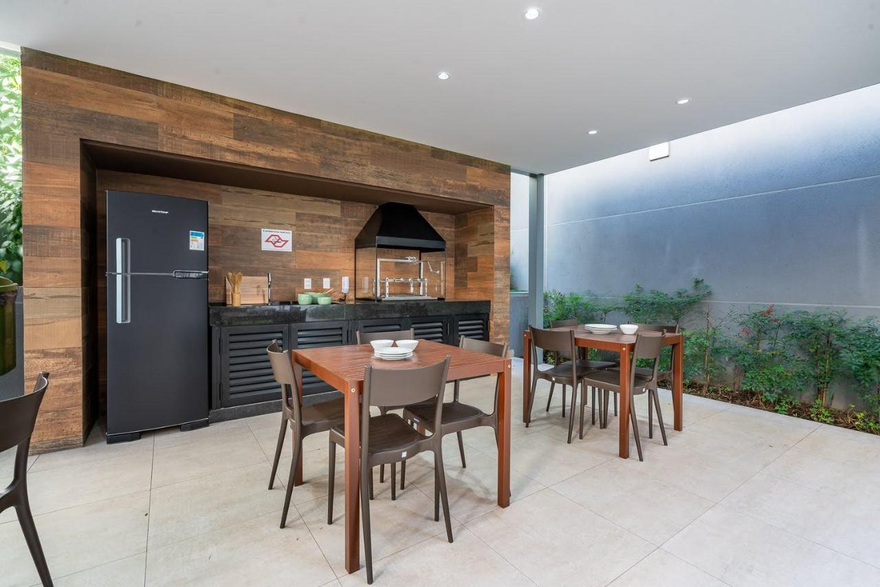 Apartamento Para Renovar As Energias - Cama Queen São Paulo Zewnętrze zdjęcie