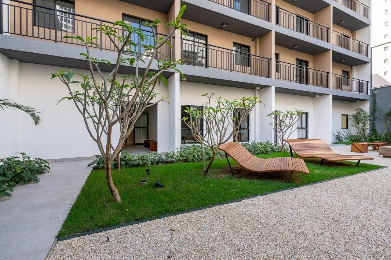Apartamento Para Renovar As Energias - Cama Queen São Paulo Zewnętrze zdjęcie