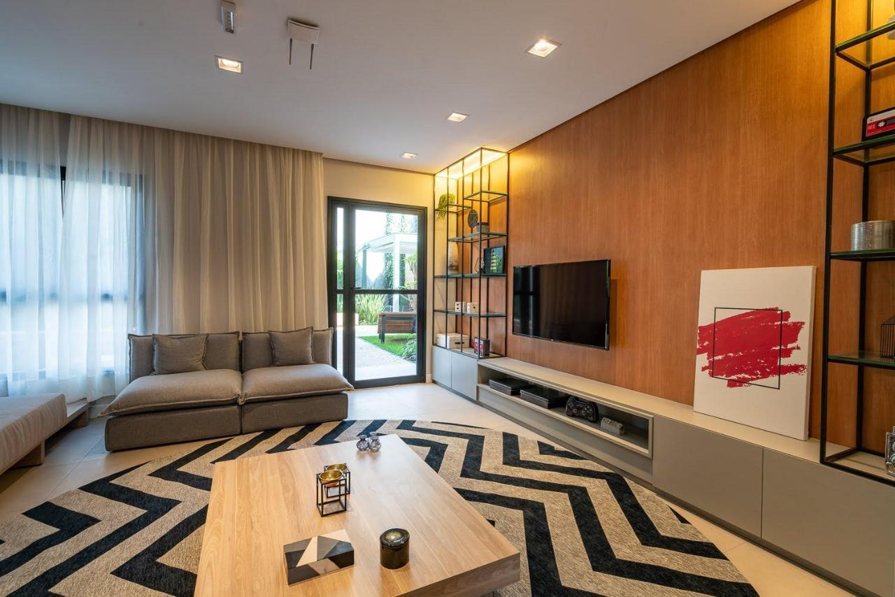 Apartamento Para Renovar As Energias - Cama Queen São Paulo Zewnętrze zdjęcie