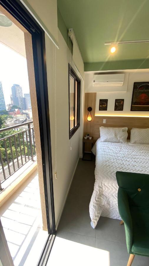 Apartamento Para Renovar As Energias - Cama Queen São Paulo Zewnętrze zdjęcie
