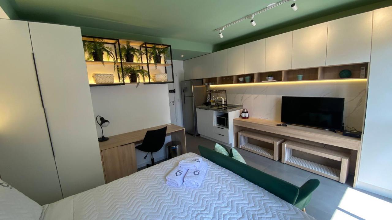 Apartamento Para Renovar As Energias - Cama Queen São Paulo Zewnętrze zdjęcie