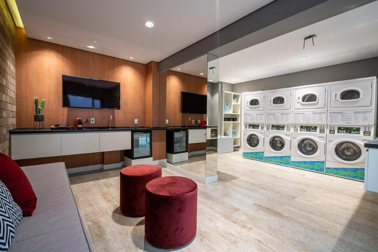 Apartamento Para Renovar As Energias - Cama Queen São Paulo Zewnętrze zdjęcie