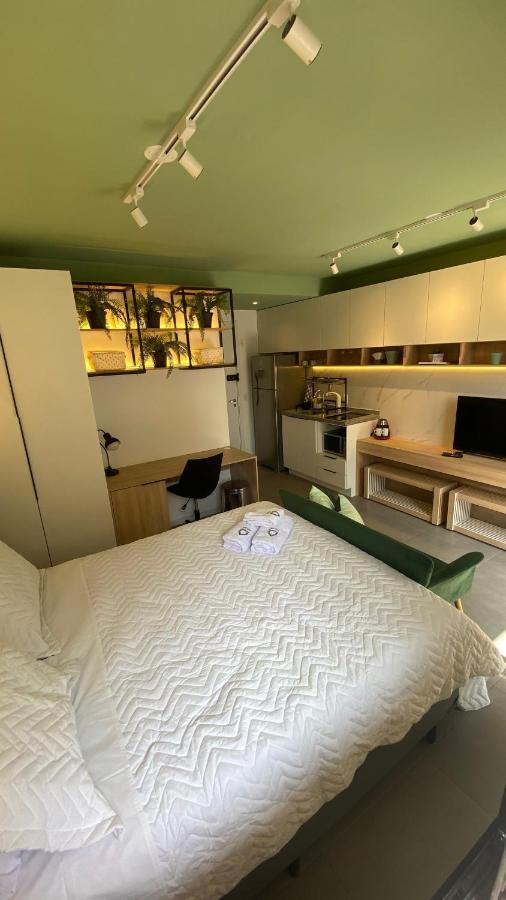 Apartamento Para Renovar As Energias - Cama Queen São Paulo Zewnętrze zdjęcie