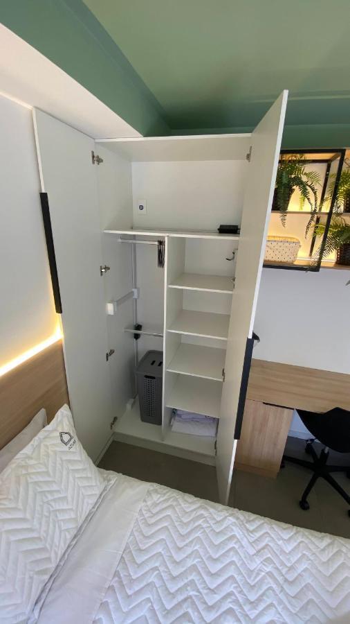 Apartamento Para Renovar As Energias - Cama Queen São Paulo Zewnętrze zdjęcie