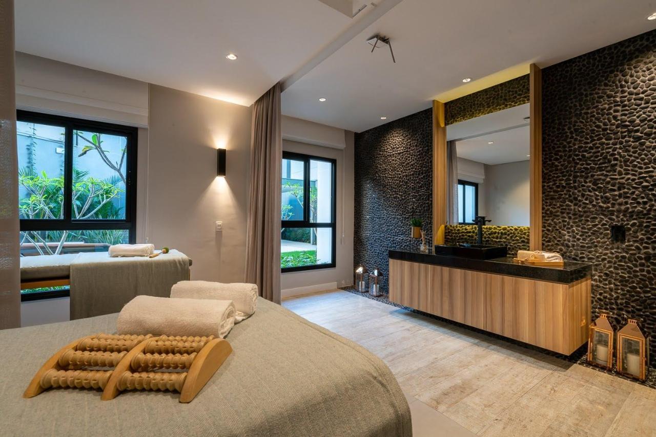 Apartamento Para Renovar As Energias - Cama Queen São Paulo Zewnętrze zdjęcie