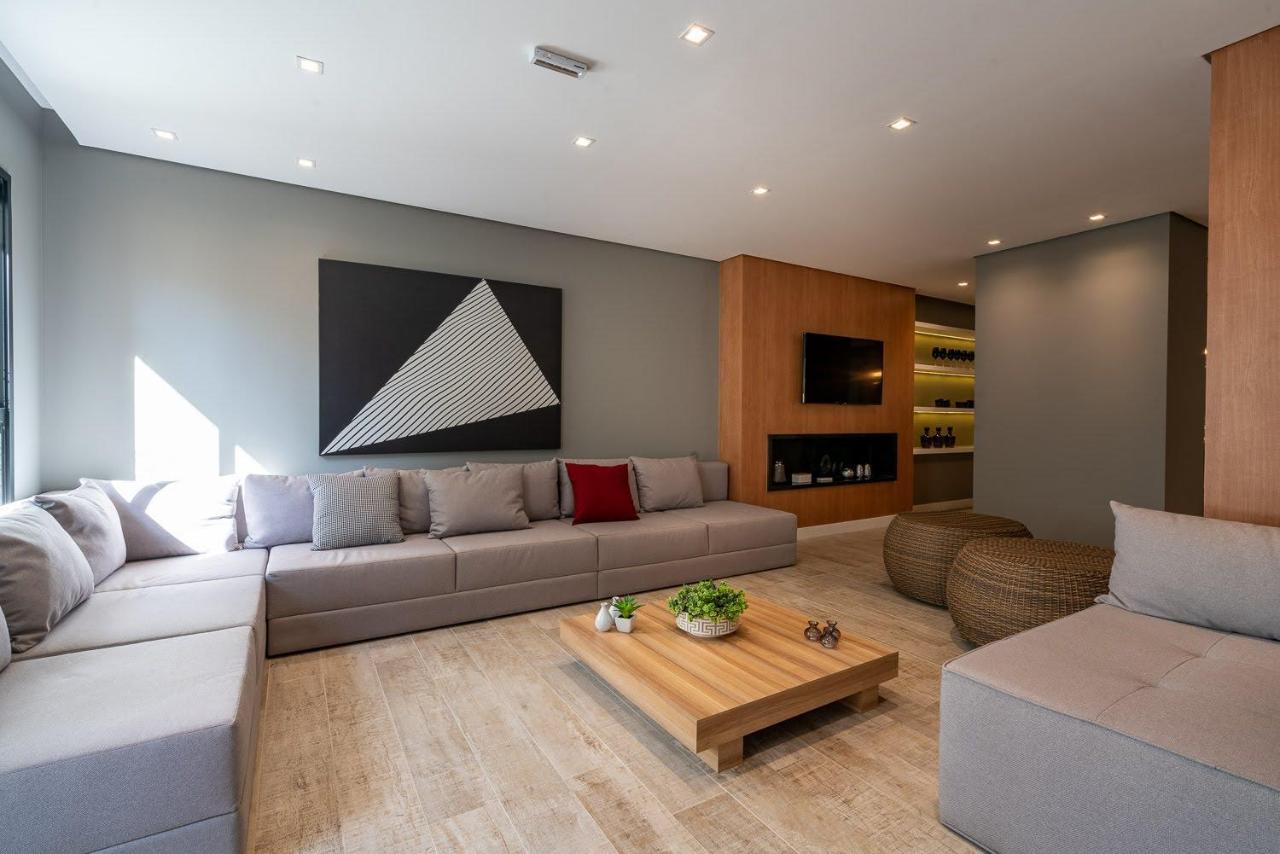 Apartamento Para Renovar As Energias - Cama Queen São Paulo Zewnętrze zdjęcie
