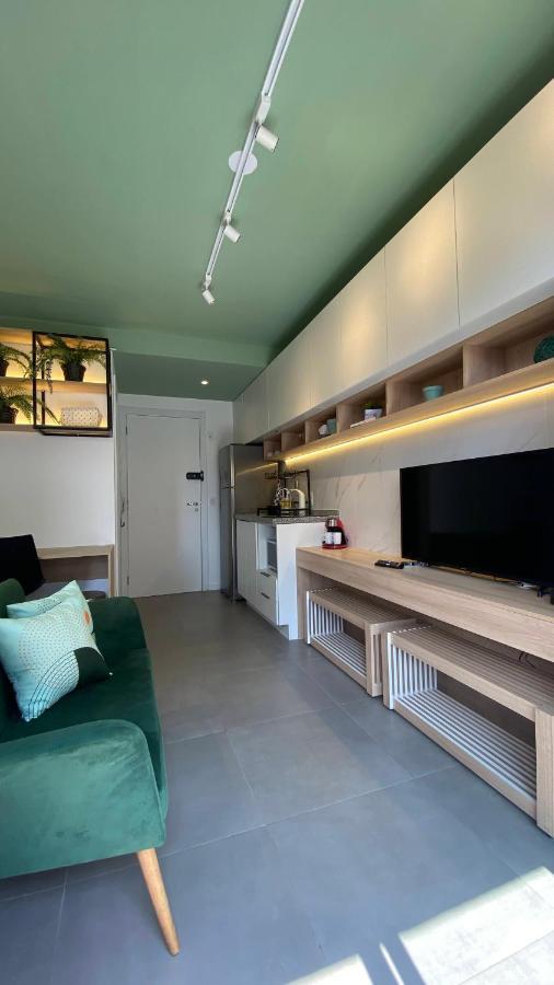 Apartamento Para Renovar As Energias - Cama Queen São Paulo Zewnętrze zdjęcie