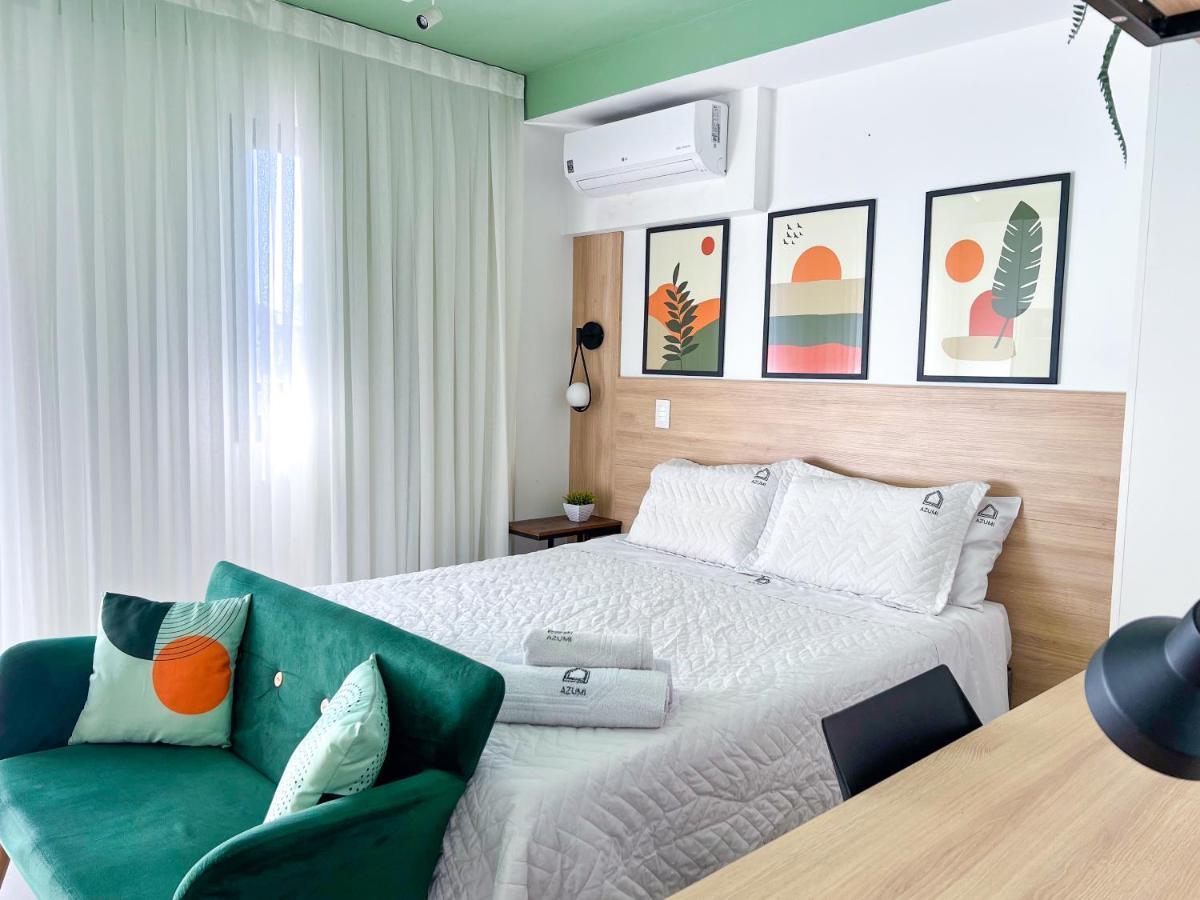Apartamento Para Renovar As Energias - Cama Queen São Paulo Zewnętrze zdjęcie