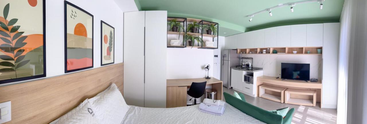 Apartamento Para Renovar As Energias - Cama Queen São Paulo Zewnętrze zdjęcie