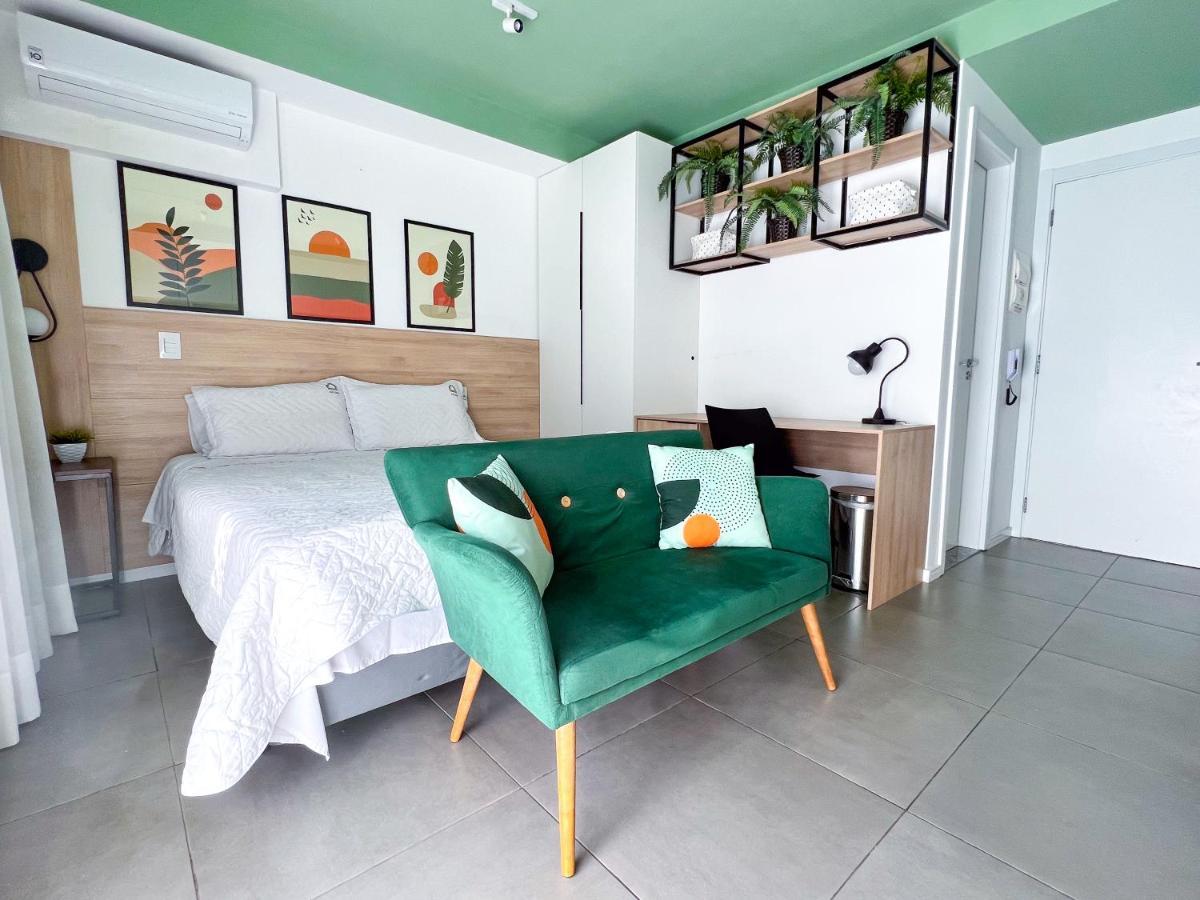 Apartamento Para Renovar As Energias - Cama Queen São Paulo Zewnętrze zdjęcie