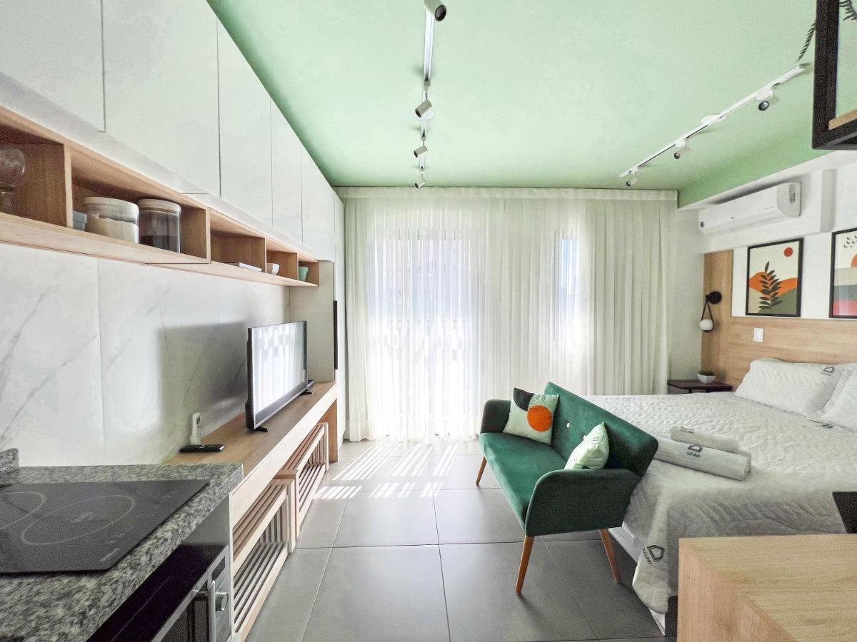 Apartamento Para Renovar As Energias - Cama Queen São Paulo Zewnętrze zdjęcie