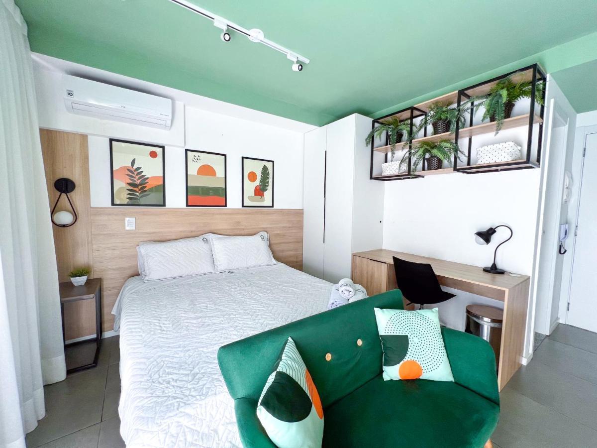 Apartamento Para Renovar As Energias - Cama Queen São Paulo Zewnętrze zdjęcie