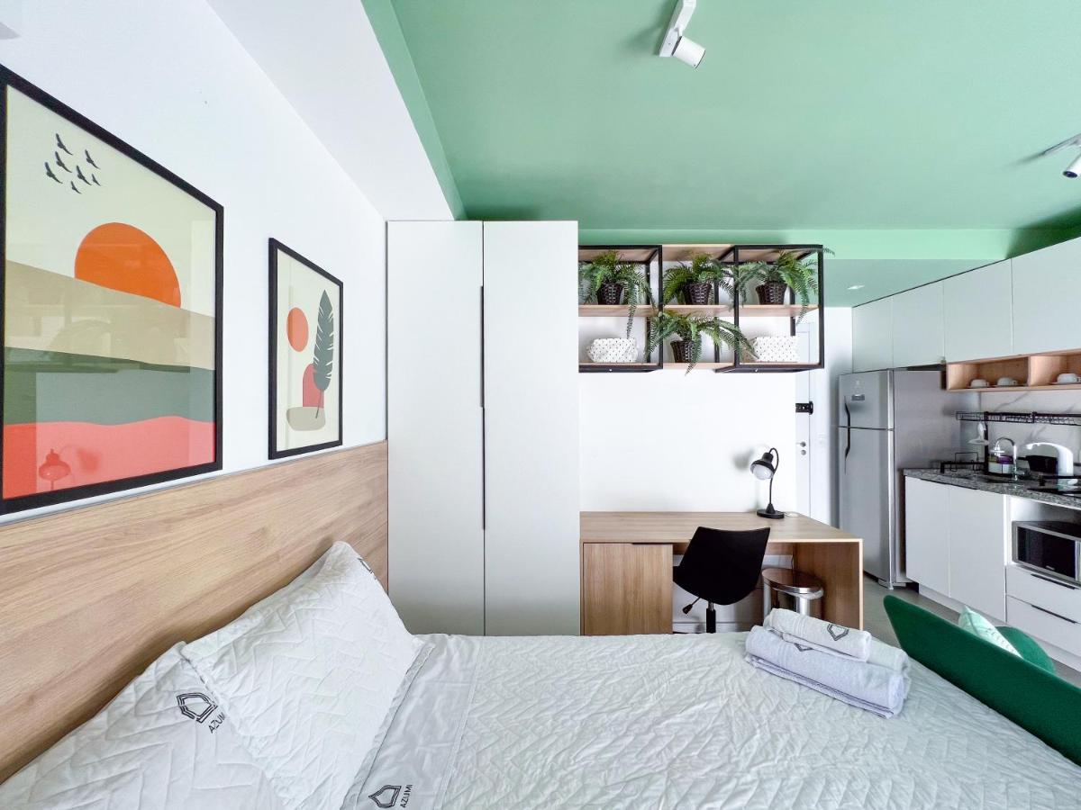 Apartamento Para Renovar As Energias - Cama Queen São Paulo Zewnętrze zdjęcie