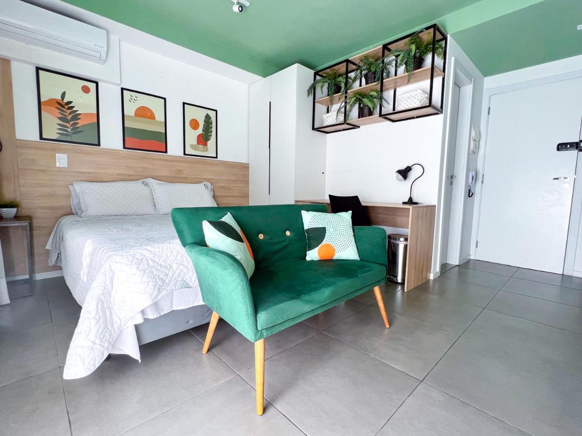 Apartamento Para Renovar As Energias - Cama Queen São Paulo Zewnętrze zdjęcie
