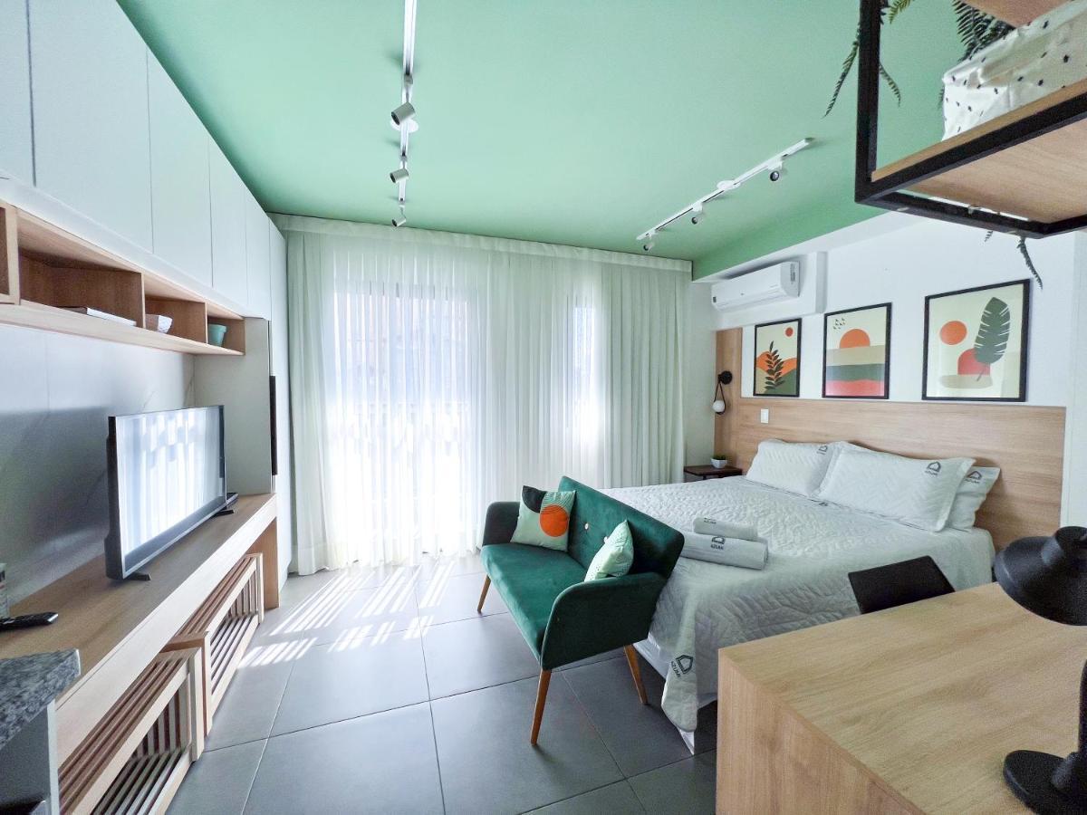 Apartamento Para Renovar As Energias - Cama Queen São Paulo Zewnętrze zdjęcie